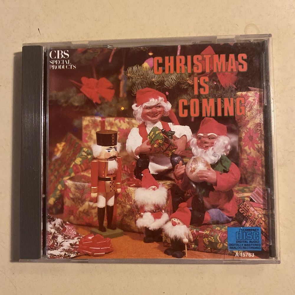 Christmas‎ Is Coming 1981 CD Album CBS